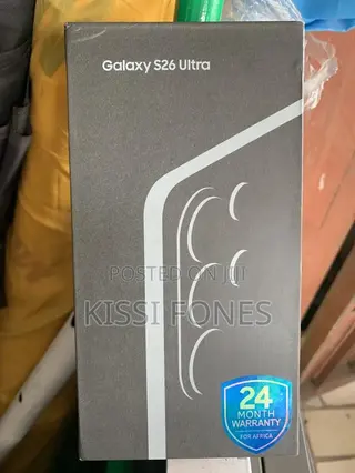 New Samsung Galaxy S26 Ultra 5G 1 TB Gray