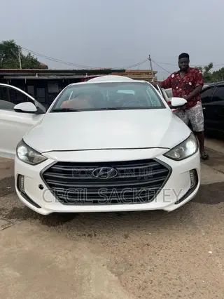 Hyundai Elantra ECO 2018 White