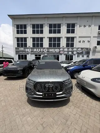 New Chery Tiggo 8 2023 Gray