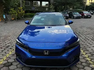 Honda Civic 2024 Blue