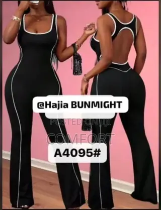 Sexy Ladies Jam Suit
