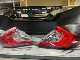 Honda Civic 2016-2020 Taillight 2016, 2017, 2018, 2019, 2020 Taillight