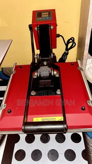 38x38 Heat Press Going for Cool Price