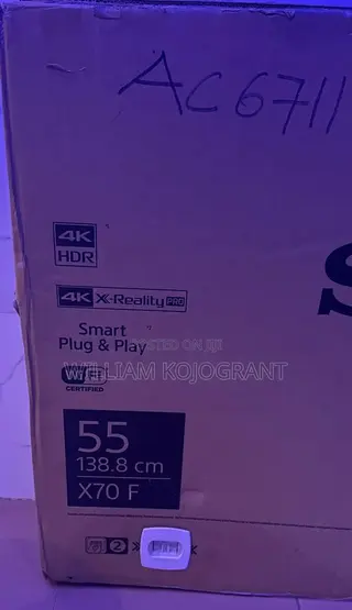 Sony Brava 8 TVS HDR Oled