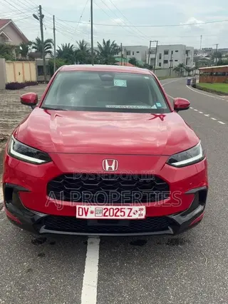 Honda HR-V 2025 Red