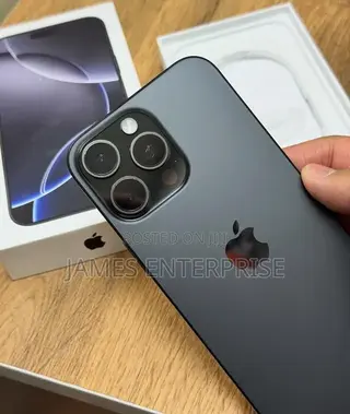 New Apple iPhone 16 Pro Max 1 TB Black