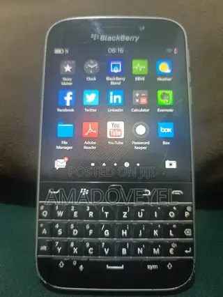 BlackBerry Classic 16 GB Black