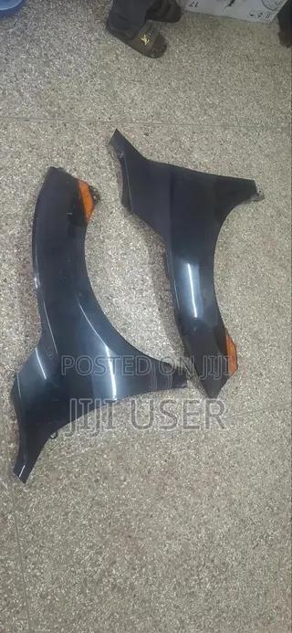 Honda Civic 2016 - 2018 Fender With Lights and Lockers (Pair)