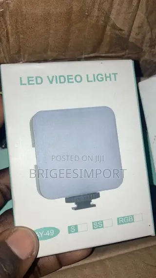 Led Light for Your Video Making