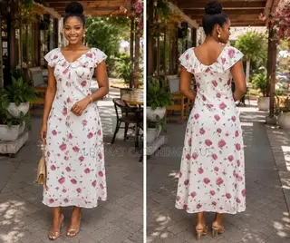 Floral Dress