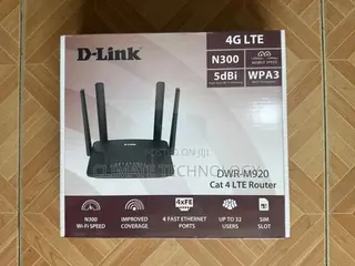 D-Link 4g Sim Router