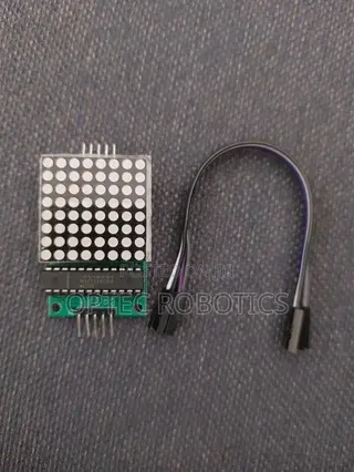 Max7219 Dot Matrix Display Module