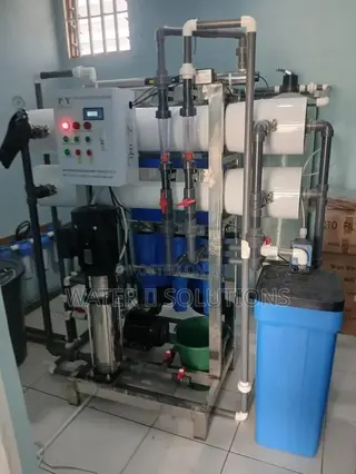 2 Tons Reverse Osmosis System