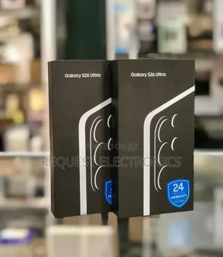 New Samsung Galaxy S26 Ultra 5G 1 TB Black