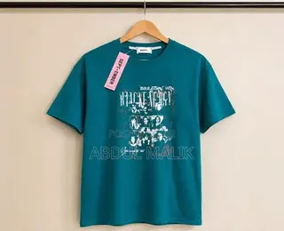 Heavyweight Thick 100% Cotton T-Shirt – Premium Quality