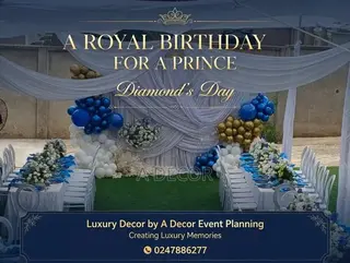 Back Drop Service for Birthdays and Wedding Decorations