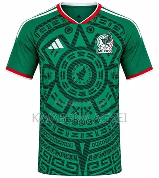 Adidas Mexico 2026 Stadium Jersey