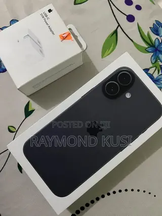 New Apple iPhone 17 256 GB Black