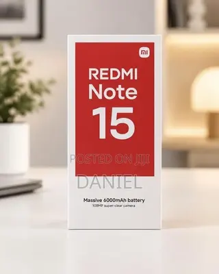 New Xiaomi Redmi Note 15 256 GB Blue