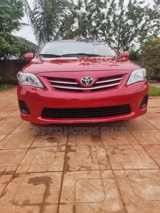 Toyota Corolla LE 4dr Sedan (1.8L 4cyl 4A) 2013 Red