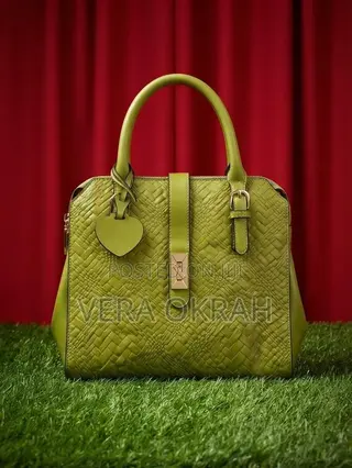 Lemon Green Bag