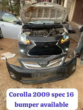 Toyota Corolla 2009-2013 Spec Bumper