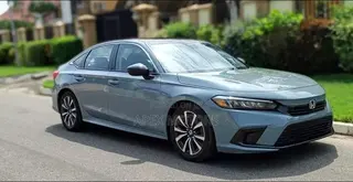 New Honda Civic 2024 Blue
