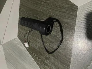 Black Throttle for E-Bike