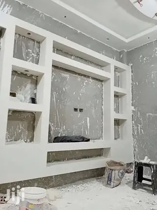 P.O.P Ceiling Work,Plumbing,Painting and Electrician