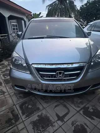 Honda Odyssey EX-L 2011 Silver