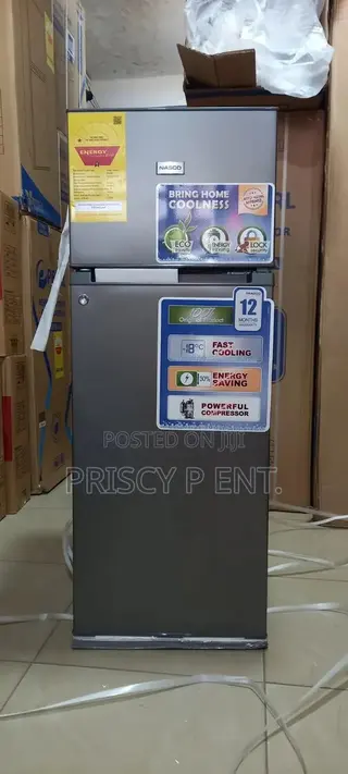 Lock and Key Refrigerator