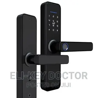 Fingerprint Smart Lock + Mortice
