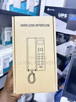 Long Range Wireless Intercom (1000m) With Screen