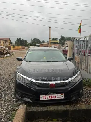 Honda Civic EX 4dr Sedan (1.5L 4cyl) 2016 Black