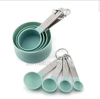Plastic Measuring Cup and Spoon Set