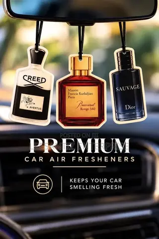 Premium Car Air Fresheners