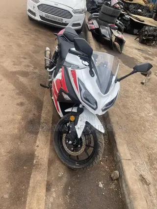 Motorcycle 2024 White