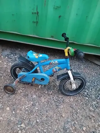 Young Child's Bicycle/Learner Bike With Removable Training Wheels