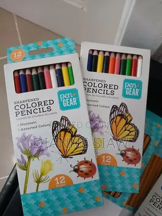 Pen and Gear Color Pencil