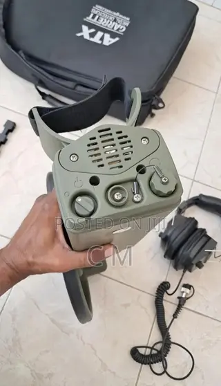 Pulse Induction Garrett ATX Gold Detector