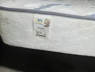 Foreign Used Serta Brindale Mattress