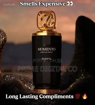 Momento by Riiffs – Long Lasting Luxury Perfume (100ml)