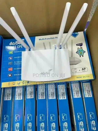 4g Powerful Wifi 6 Router