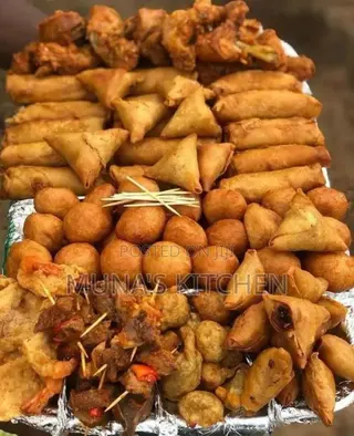 Spring Rolls With Kebab and Chicken