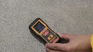 35m Range Laser Distancer Range - Hldd0355