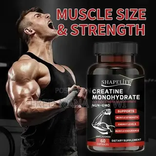 Creatine Monohydrate Capsules
