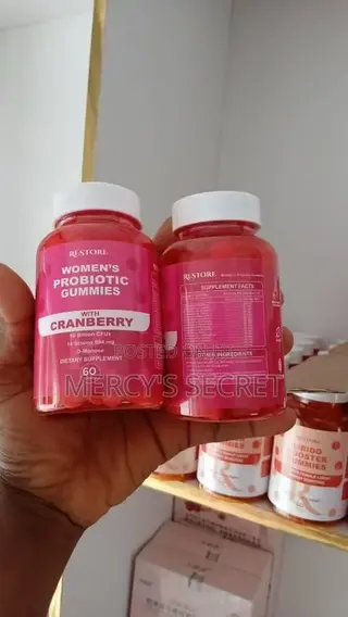 Women’S Probiotic Gummy 100gh