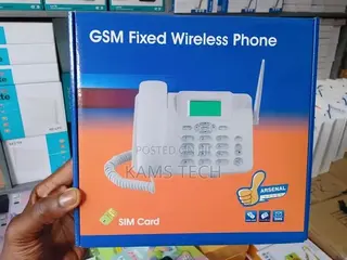GSM Fixed Wireless Telephone ( Support Sim)