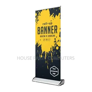 Broad Base Roll Up Display Stand