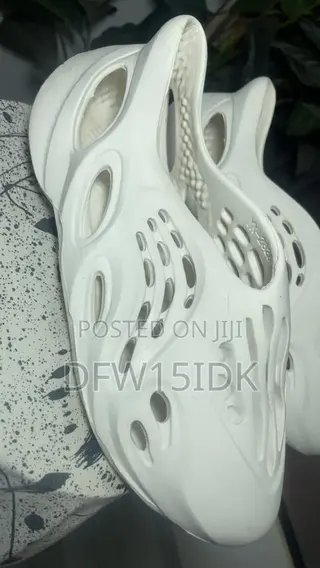 White Crocs